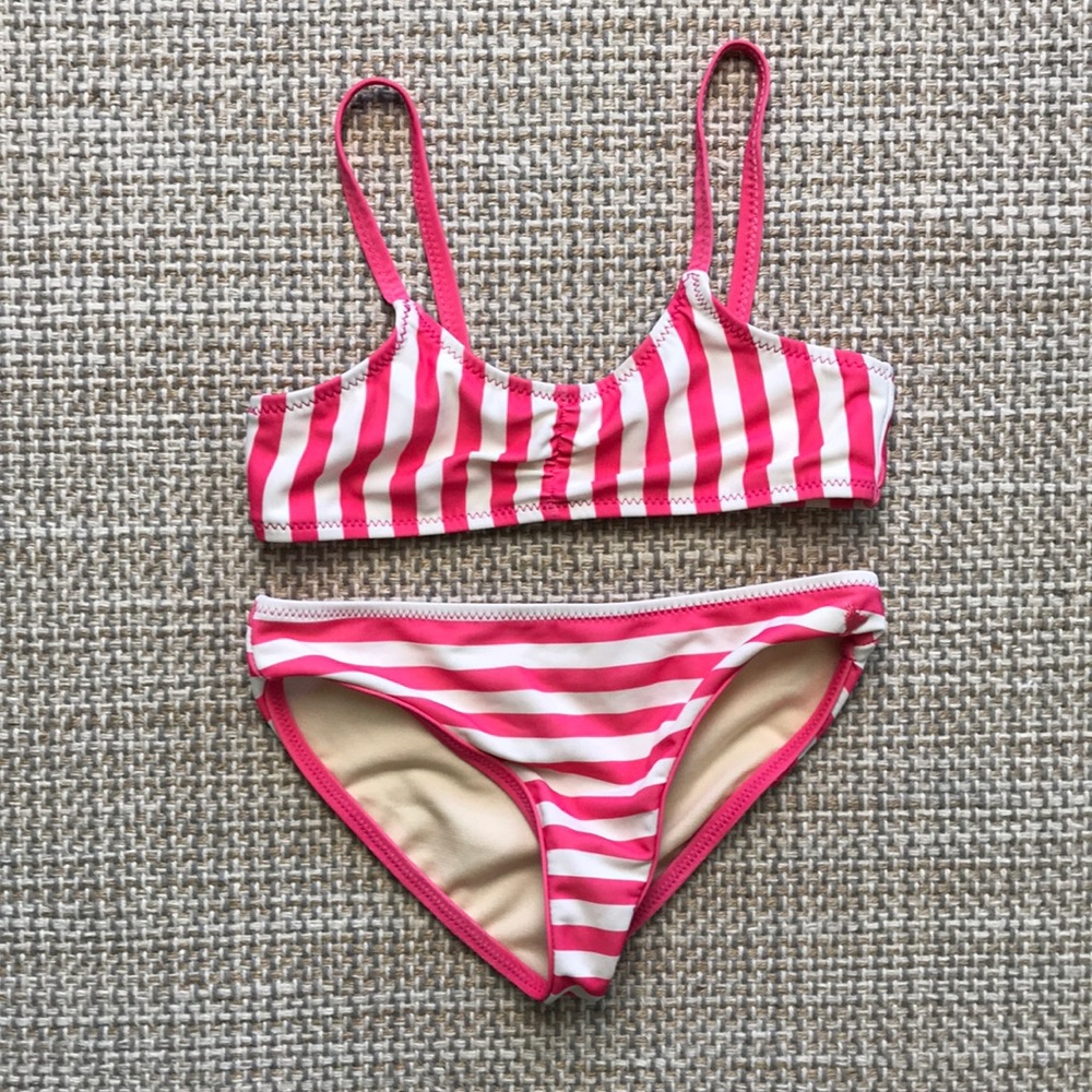 Pink Chicken Bikini (girls' size 5)